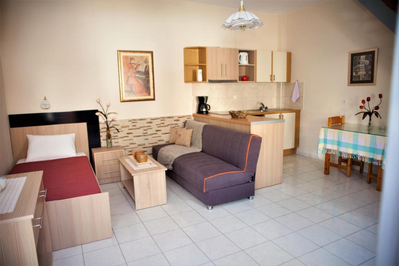 Palmira Apartments มากรีเยียลอส ภายนอก รูปภาพ